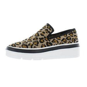 Steven Steve madden New York Arty Sneakers Leopard Print Size 7